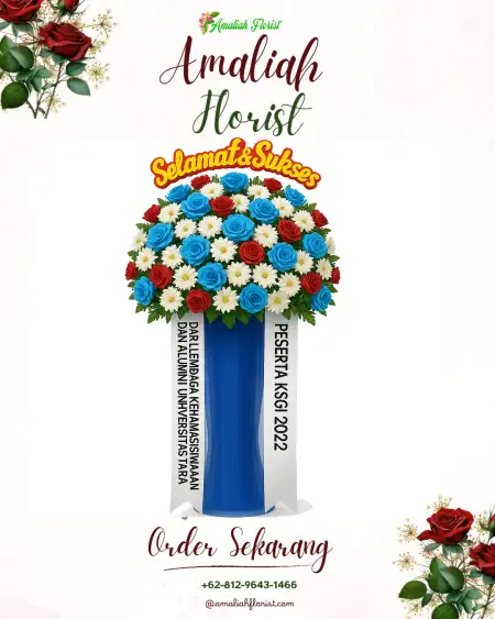 Standing Flowers Dlisen Wetan